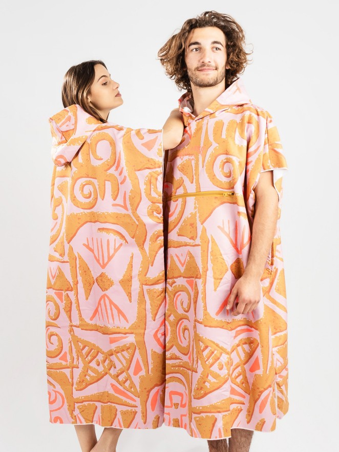 Billabong Surftrip Hooded Surf Poncho