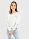 Salty Crew Alpha Gradient Crop Magliette a manica lunga