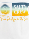 Salty Crew Alpha Gradient Crop Magliette a manica lunga
