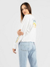 Salty Crew Alpha Gradient Crop Magliette a manica lunga