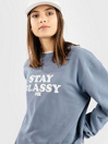 Salty Crew Stay Glassy Boyfriend Crew Jersey