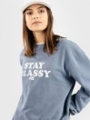 Salty Crew Stay Glassy Boyfriend Crew Jersey