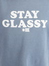 Salty Crew Stay Glassy Boyfriend Crew Jersey