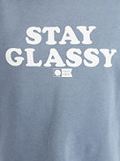 Stay Glassy Boyfriend Crew Sweater