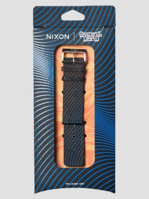 Grateful Dead 23mm Recycled PET Watch Strap