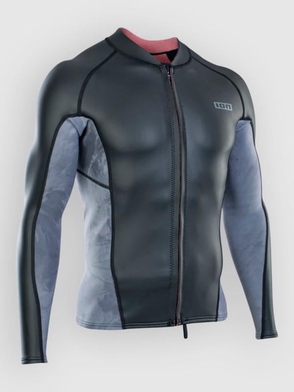 Ion Zip Top 2/1 Longsleeve Lycra black