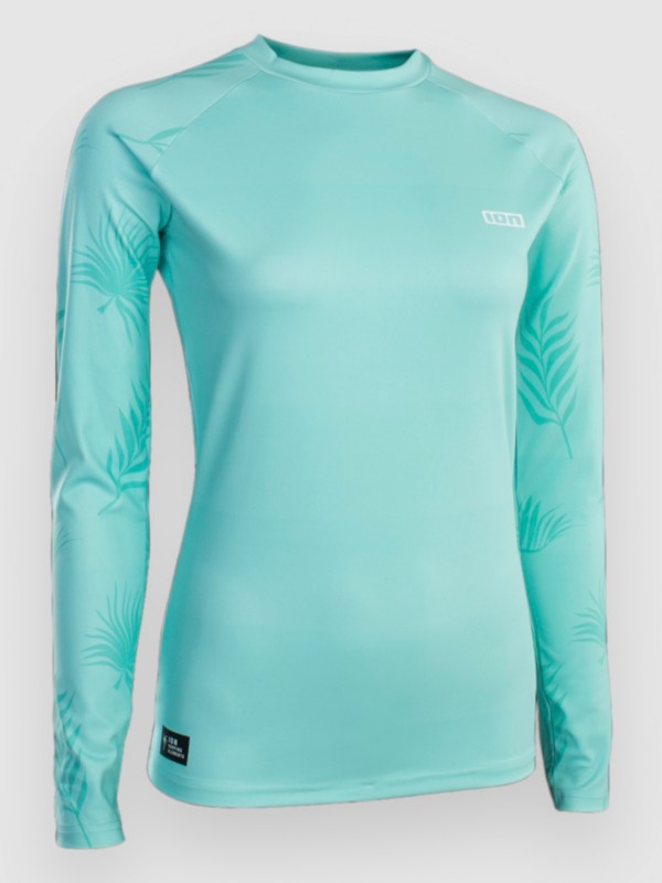 Ion Longsleeve Rash Guard blue