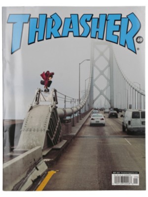 blue tomato thrasher