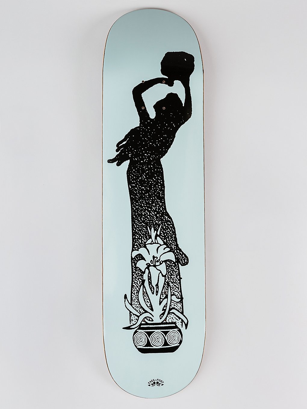 Pass Port Shadow Series Vase 8" Skateboard Deck blue kaufen