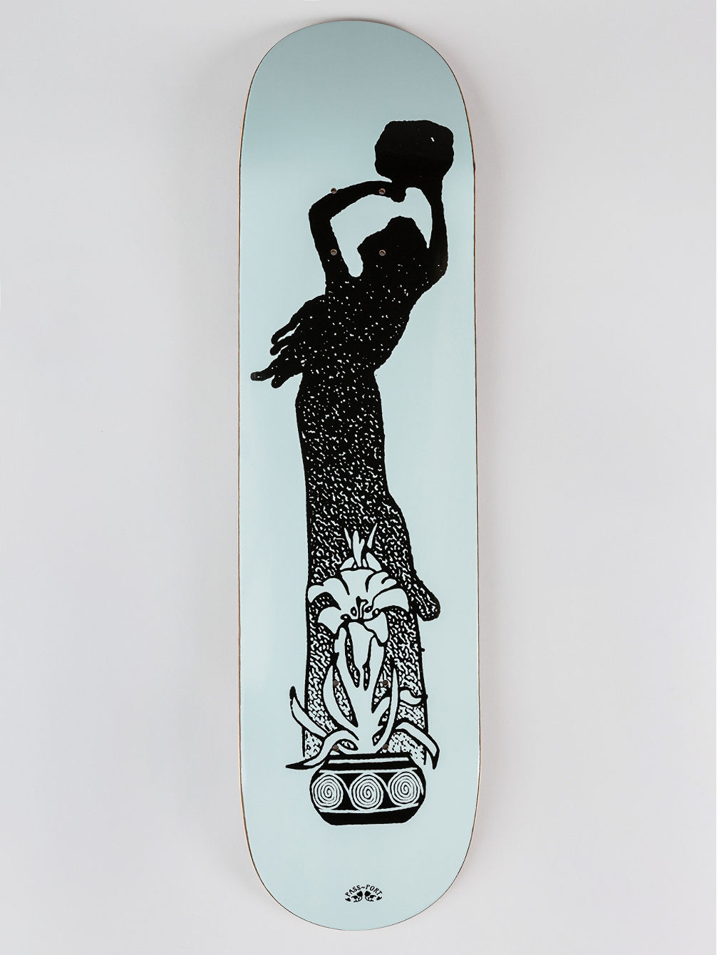 Shadow Series Vase 8&amp;#034; Skateboard deck