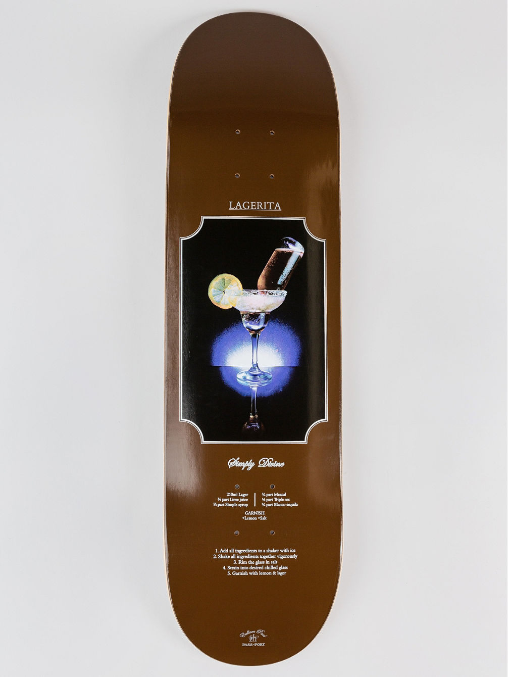Cocktail Pro Series Callum Lagerita 8.38&amp;#034; Skateboard deck