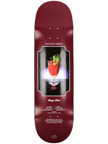 Pass Port Cocktail Pro Series Jack Bloody Mary 8.5&quot; Skateboard deck