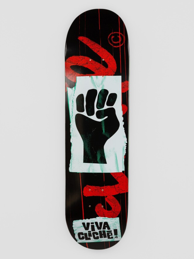 Cliché Viva Cliche 8.25″ Skateboard Deck