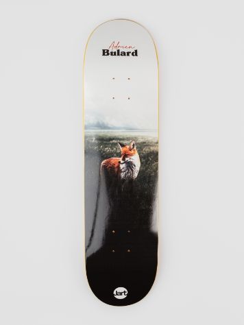 Jart Red Fox Adrien Bulard 8.125&quot; Skateboard Deck