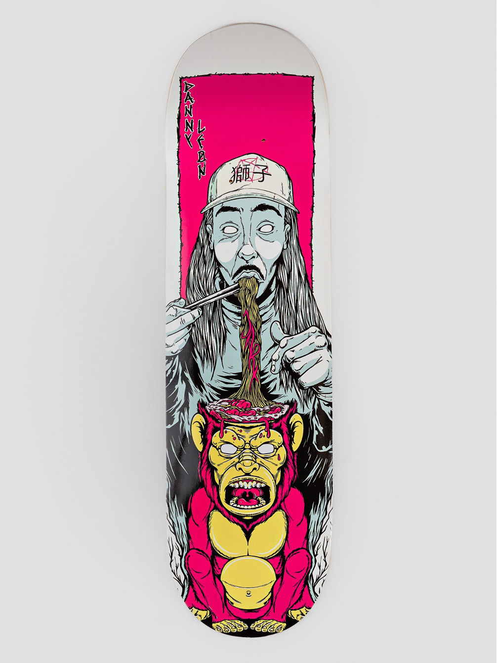 Monkey Noodles 8.375&amp;#034; Skateboard deck