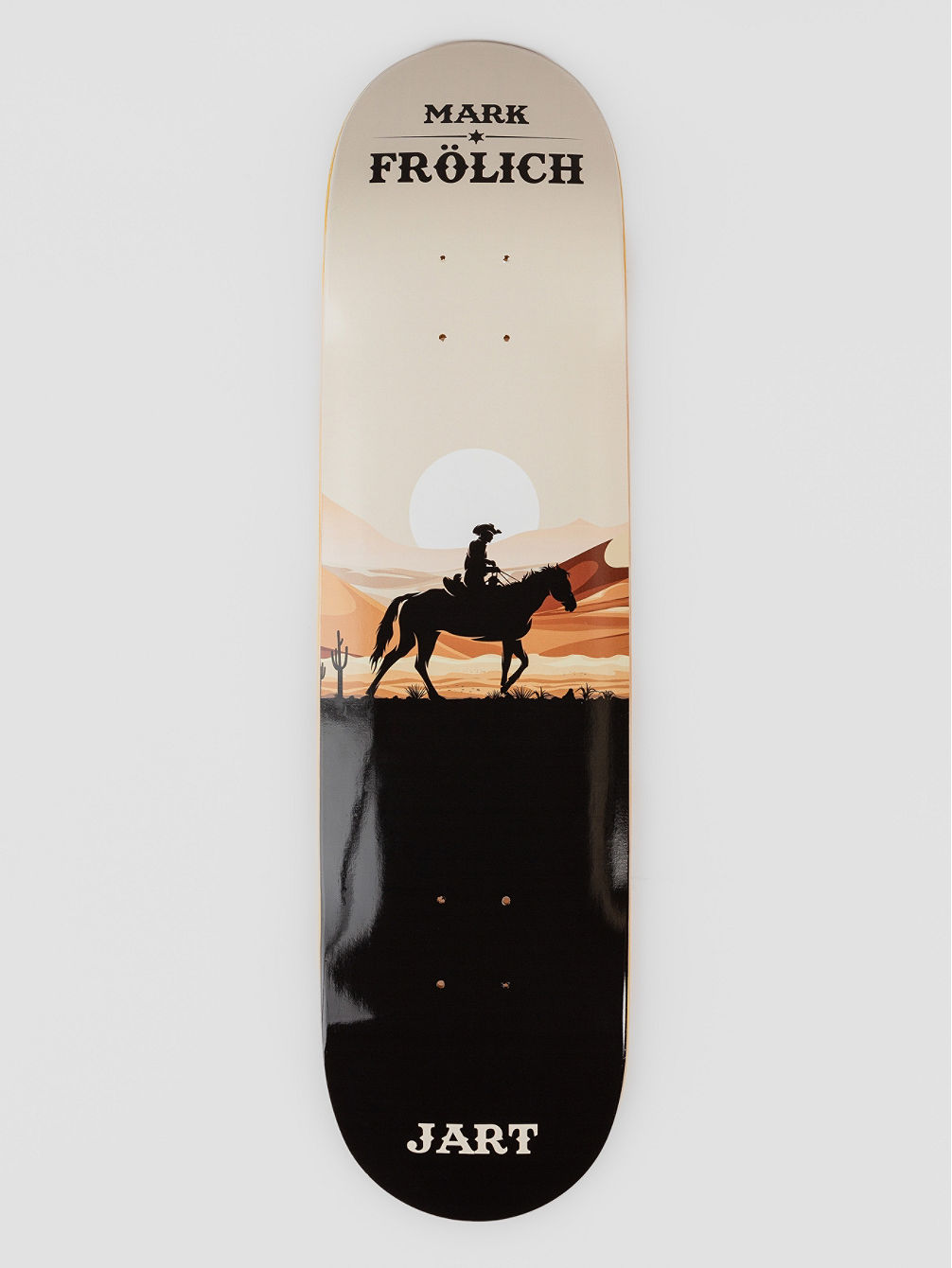 Cowboy Mark Frolich 8.0&amp;#034; Skateboard deck