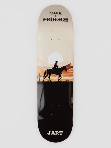 Jart Cowboy Mark Frolich 8.0&quot; Skateboard deck