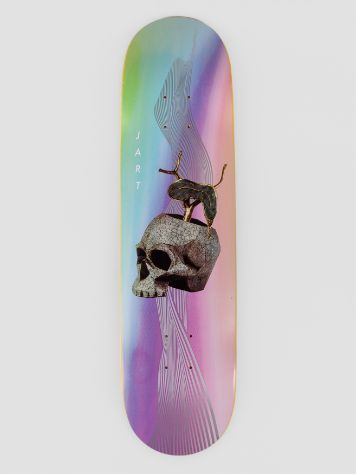 Jart Sculptural 8.0&quot; Skateboard Deck