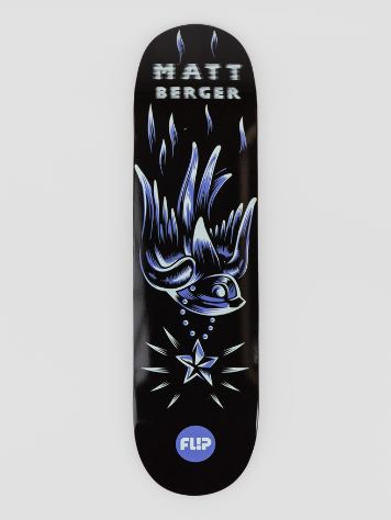 Flip Berger Blacklight 8.25&quot; Skateboard Deck