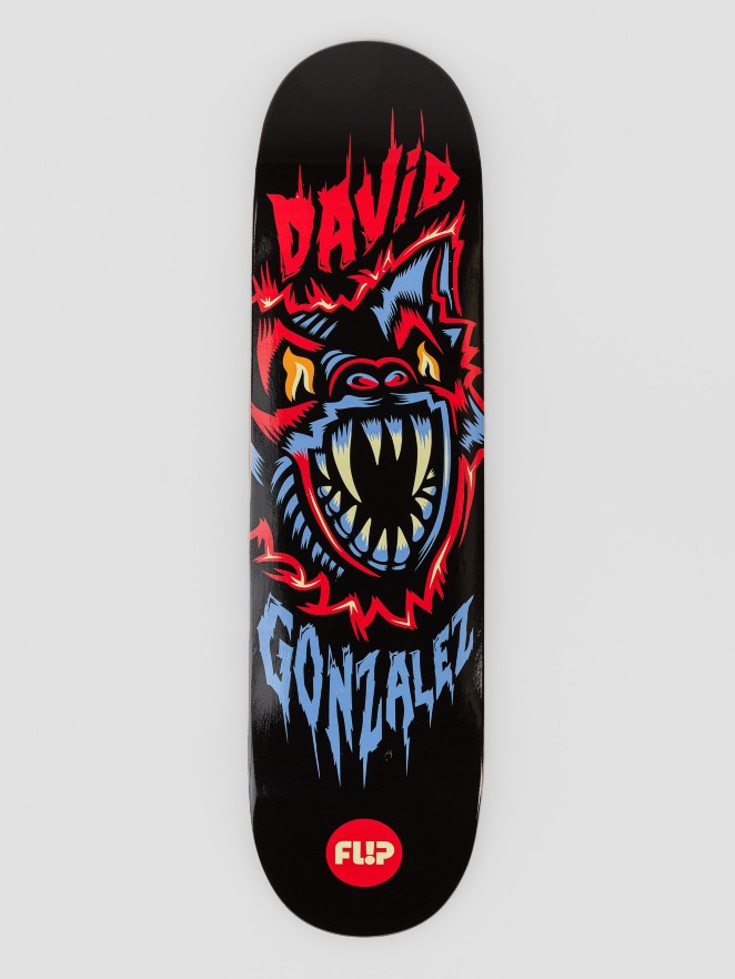 Flip Gonzalez Blacklight 8.0″ Skateboard Deck