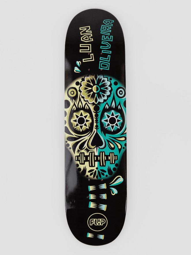 Flip Luan Blacklight 8.13″ Skateboard Deck