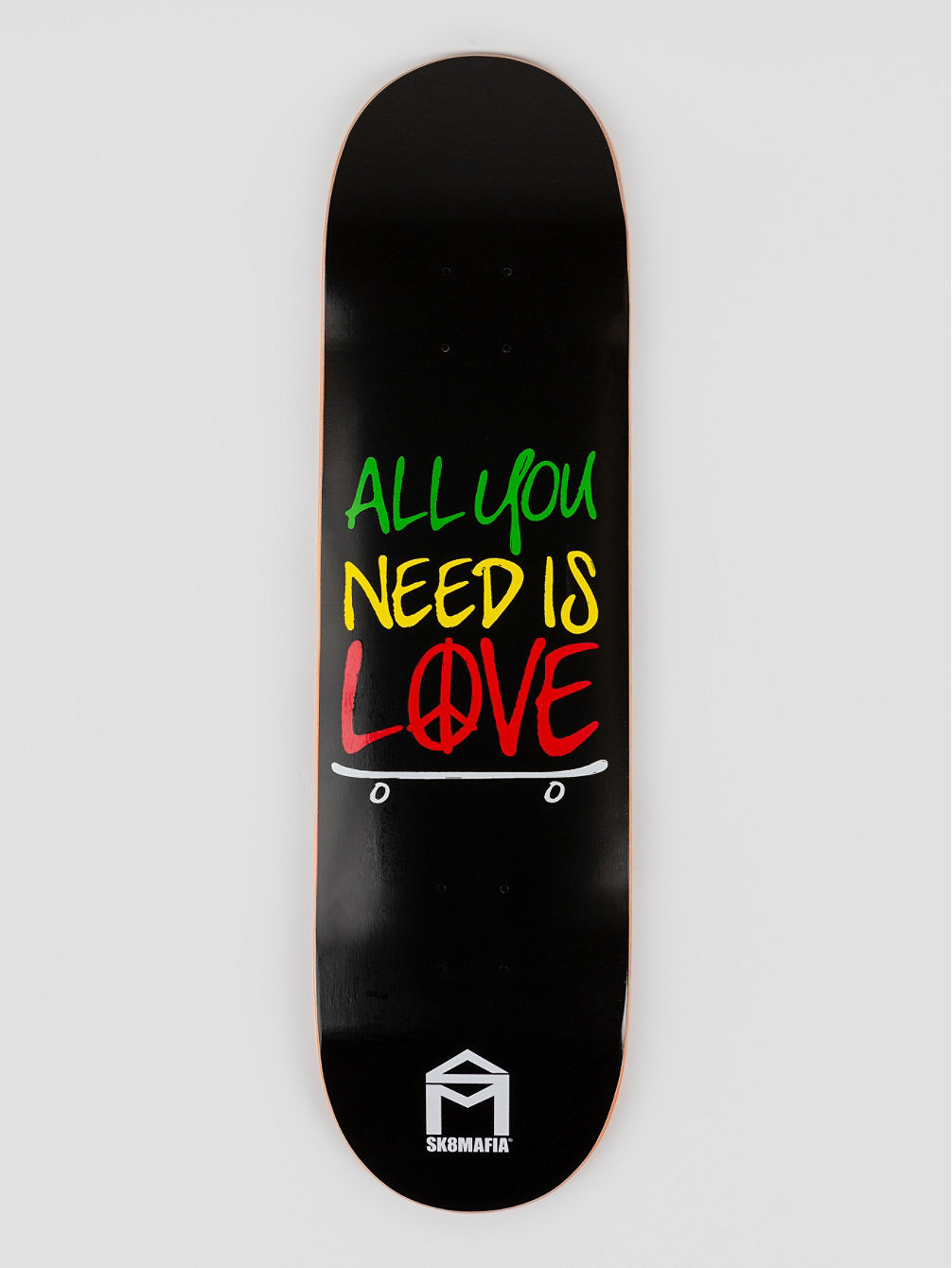 One Love 8.3&amp;#034; Skateboard Deck