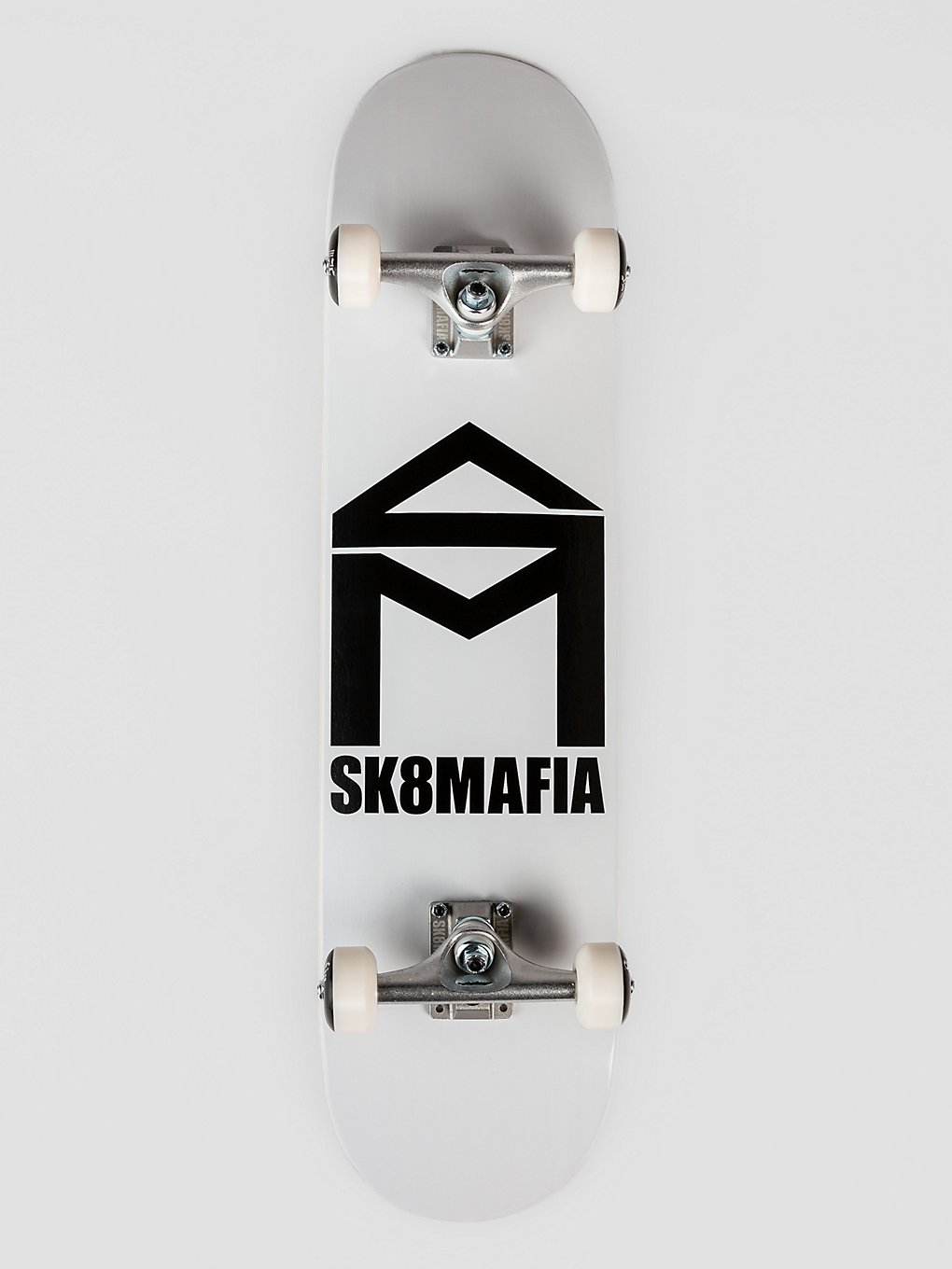 SK8 Mafia House Logo 7.75" Skateboard white kaufen