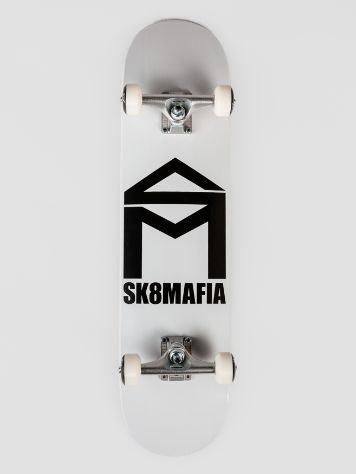 SK8 Mafia House Logo 7.75&quot; Skate Completo