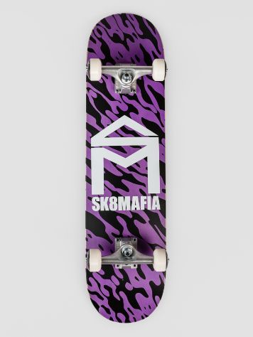 SK8 Mafia House Logo 7.87&quot; Skateboard Completo