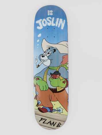 Plan B Cat And Mouse Joslin 8.375&quot; Skateboard Deck