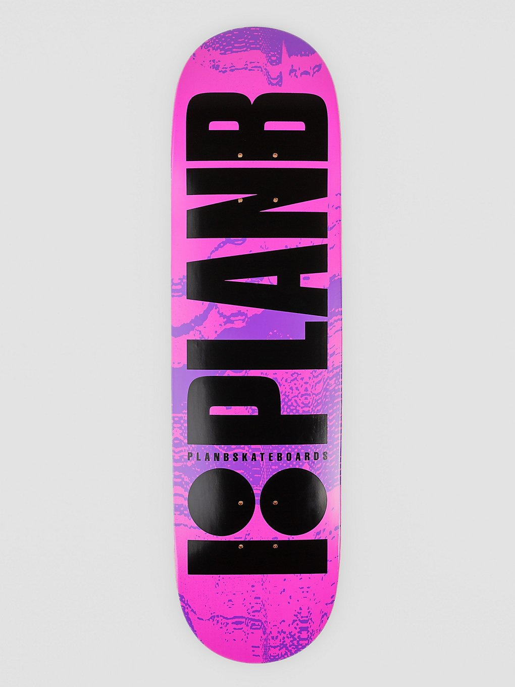 Plan B Team Original 8.125 Skateboard Deck fluor pink