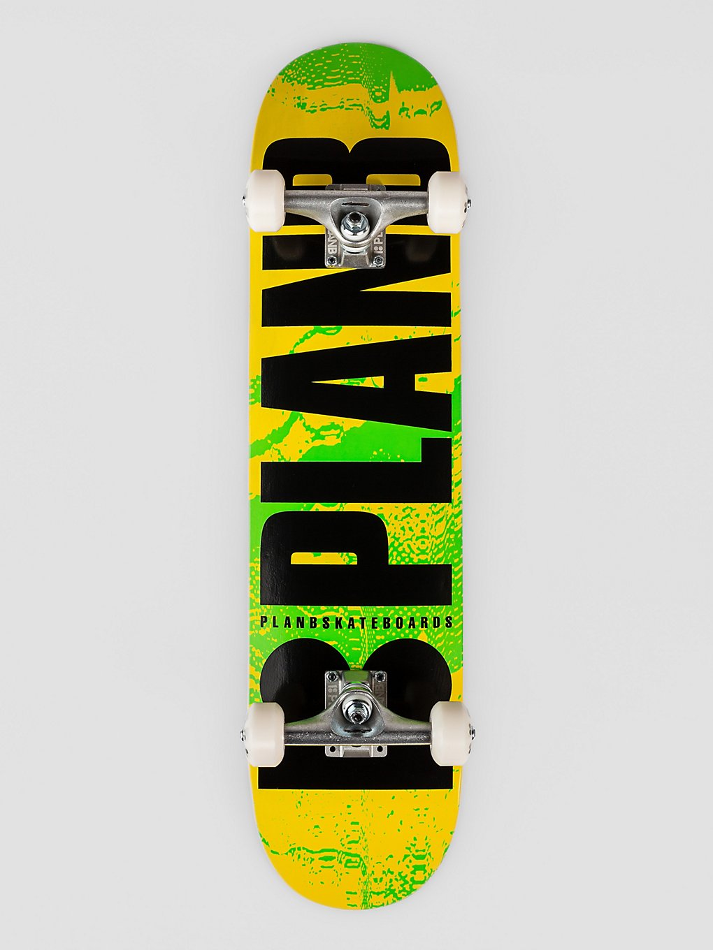 Plan B Original Team 7.5" Skateboard fluor green kaufen