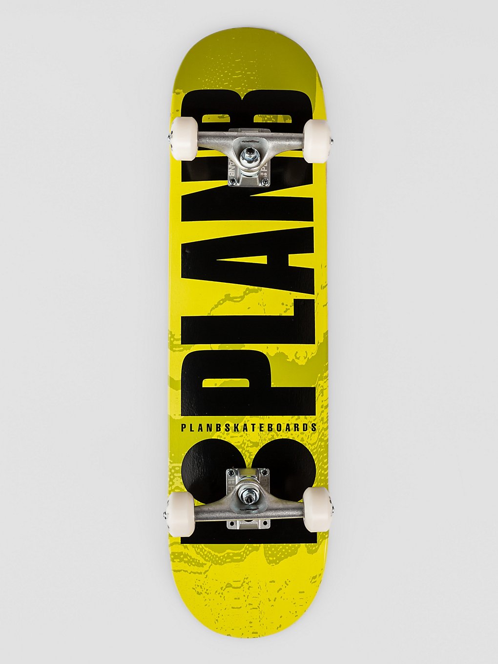 Plan B Original Team 8.0" Skateboard metallic black kaufen