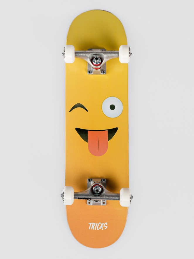 Tricks Emoji 7.25″ Complete