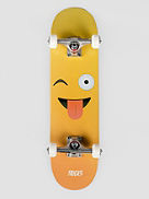 Emoji 7.25&amp;#034; Skateboard complet