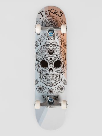 Tricks Mexican 7.75&quot; Skateboard Completo