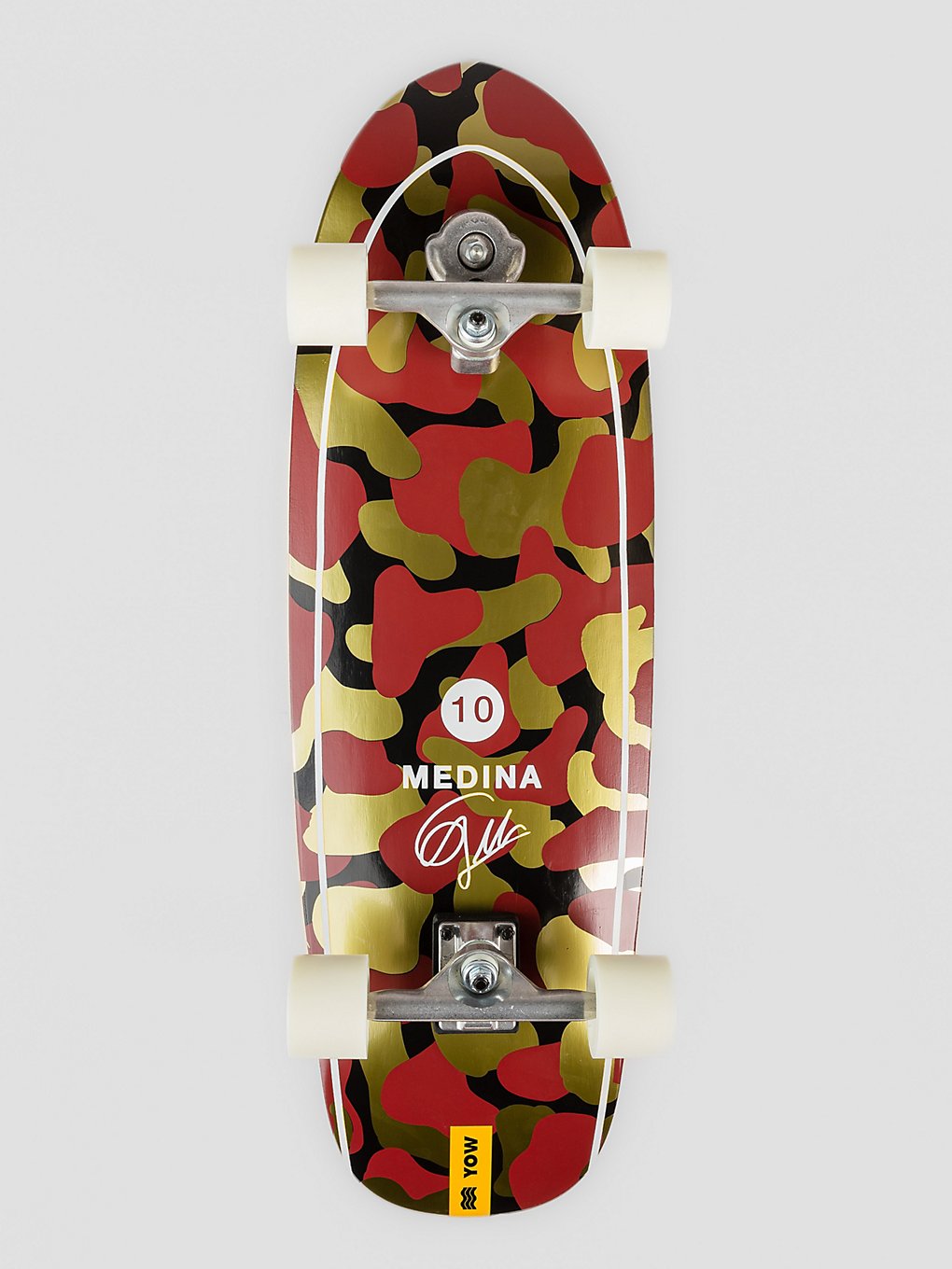 YOW Medina Camo 33.5 Signature Series Surfskate uni