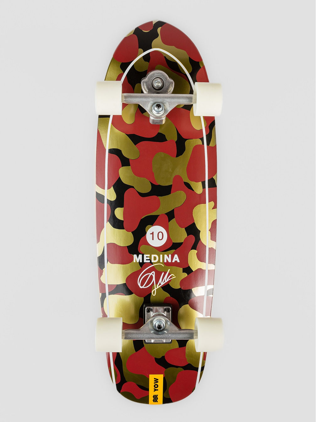 Medina Camo 33.5&amp;#034; Signature Series Surfskate