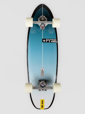 YOW X Pyzel Shadow 33.5&quot; Surfskate
