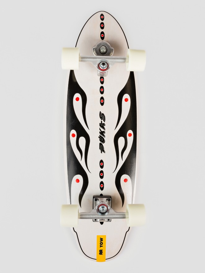 YOW X Pukas Plan B 33.0″ Surfskate