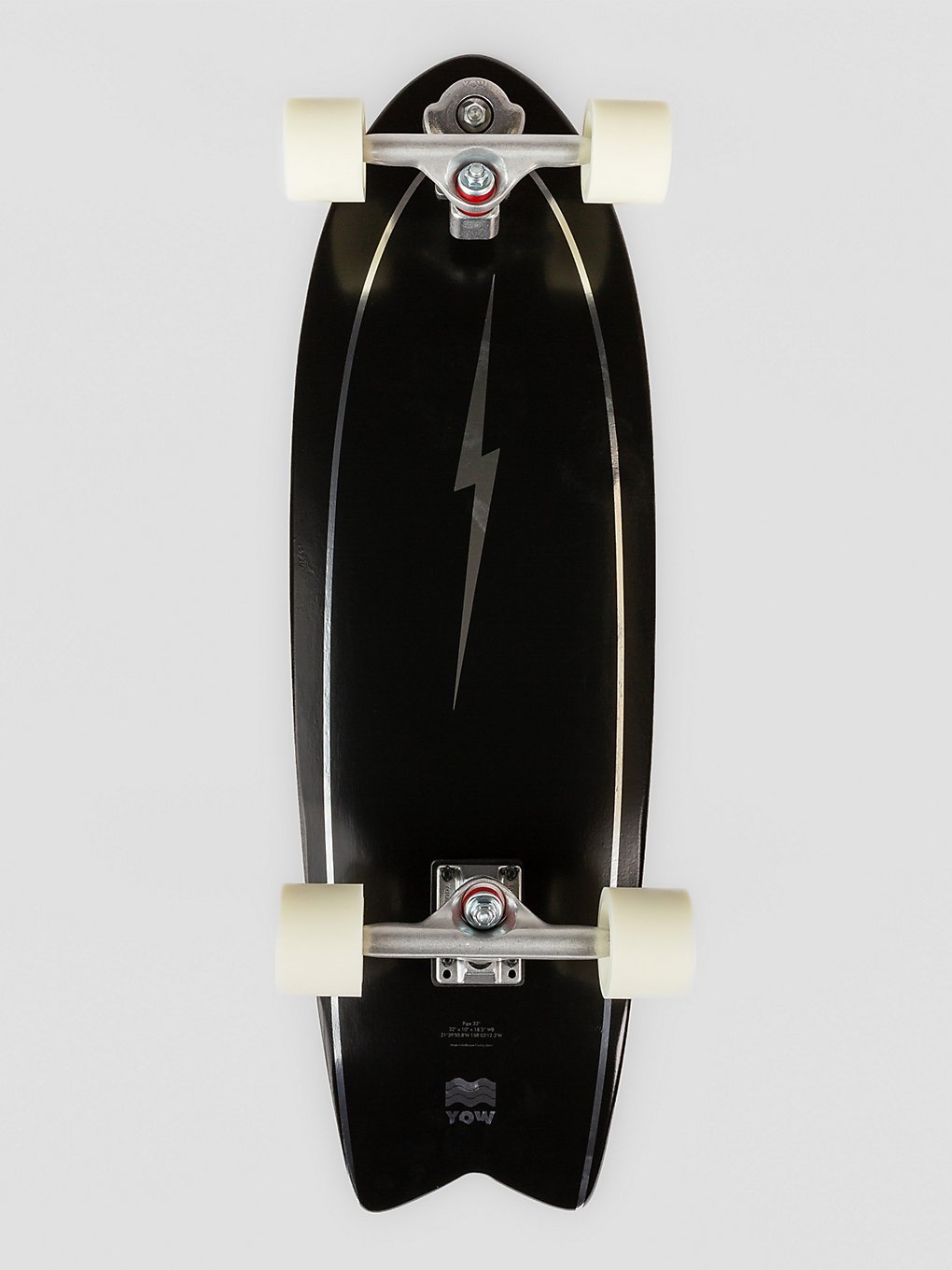YOW Pipe 32.0" Power Surfing Series Surfskate uni kaufen