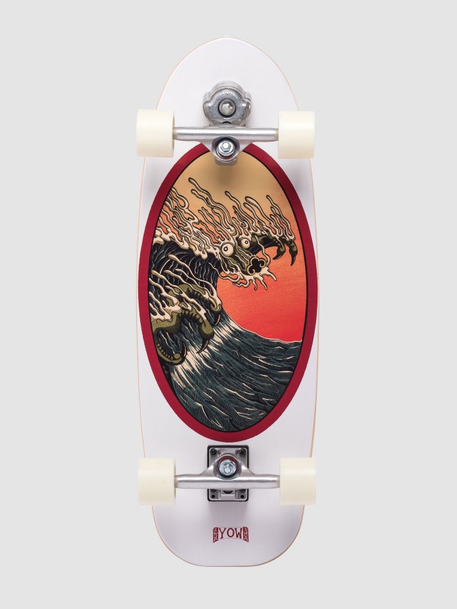 YOW Chiba 30.0″ Dream Waves Series Surfskate
