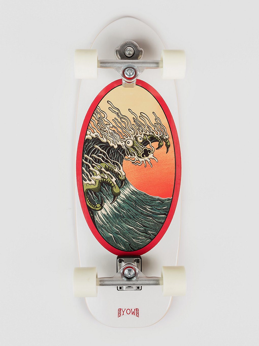 YOW Chiba 30.0 Dream Waves Series Surfskate hvit