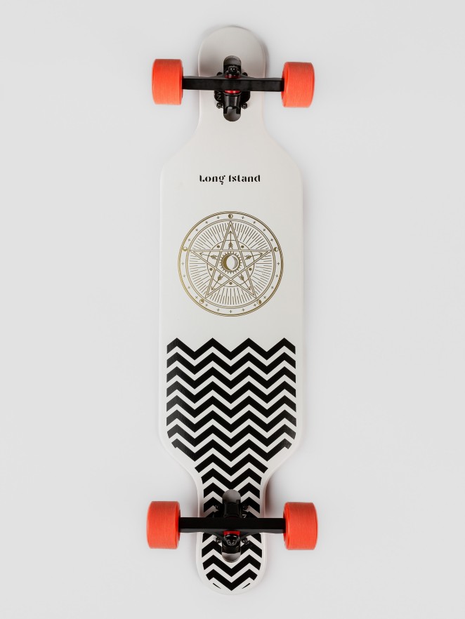 Long Island Longboards Bermuda 37.0″ Drop Through Komplet