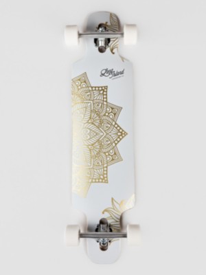 Long Island Longboards Mandala Essential 36.5&quot; Drop Through Longboard Completo
