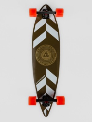 Long Island Longboards Bermuda 38.0&quot; Pintail Komplet