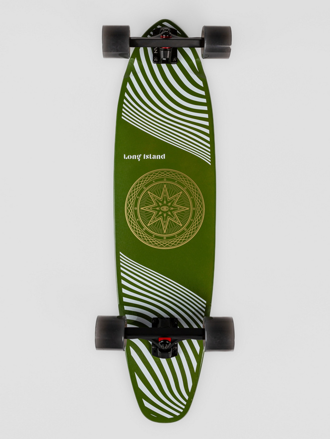 Long Island Longboards Bermuda 36.0″ Kicktail Complete