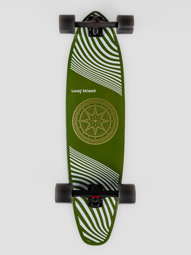 Long Island Longboards Bermuda 36.0″ Kicktail Komplet