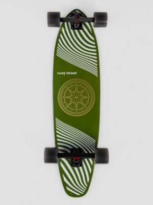 Long Island Longboards Bermuda 36.0&quot; Kicktail Longboard Completo