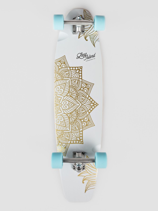 Long Island Longboards Mandala Essential Kicktail 35.0″ Complete